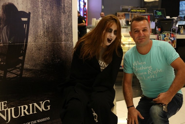 Avant Premiere of The Conjuring